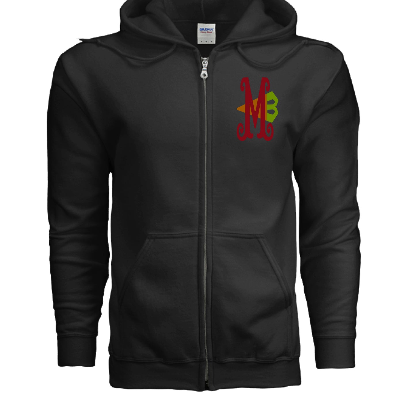 BLACK - FRONT