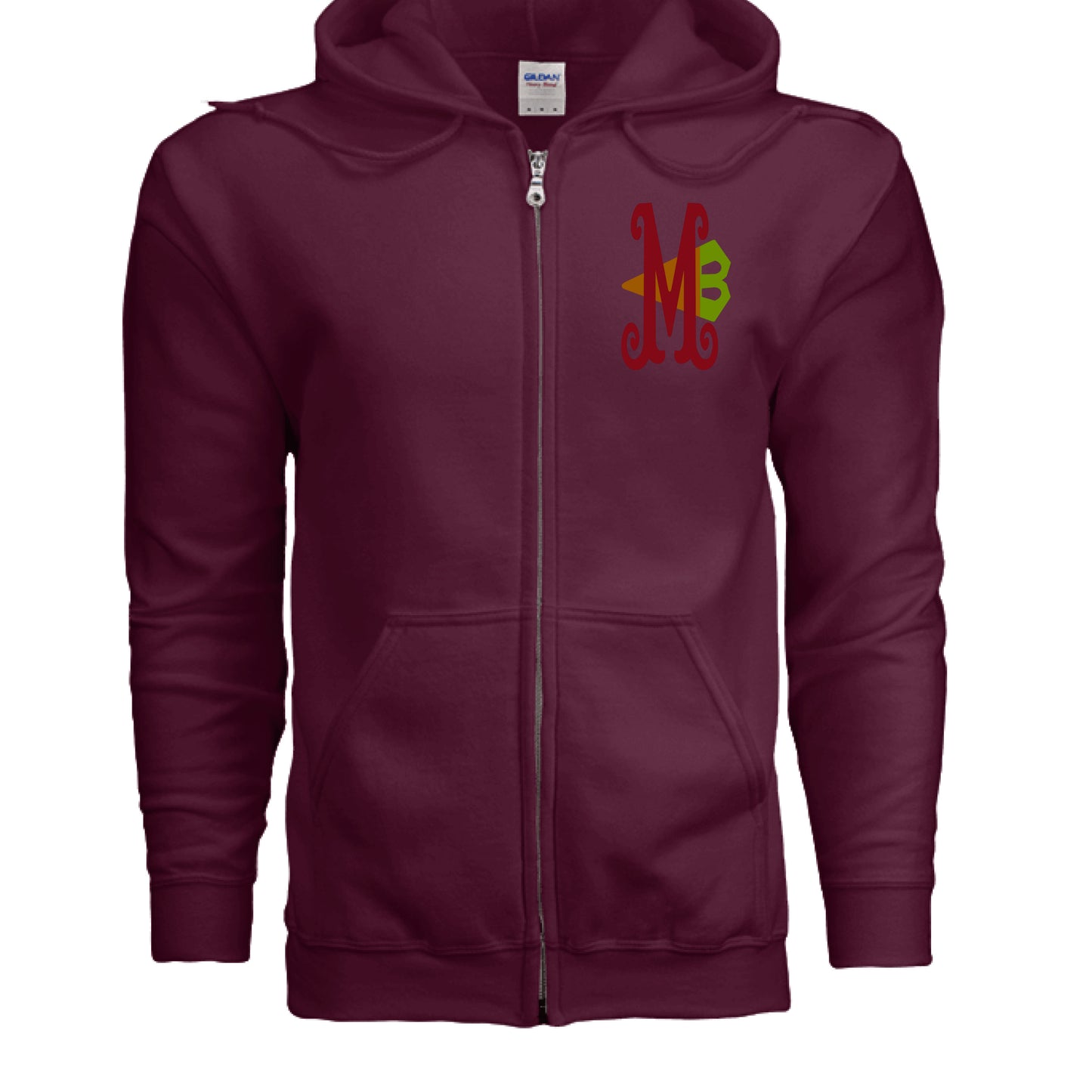 MAROON - FRONT
