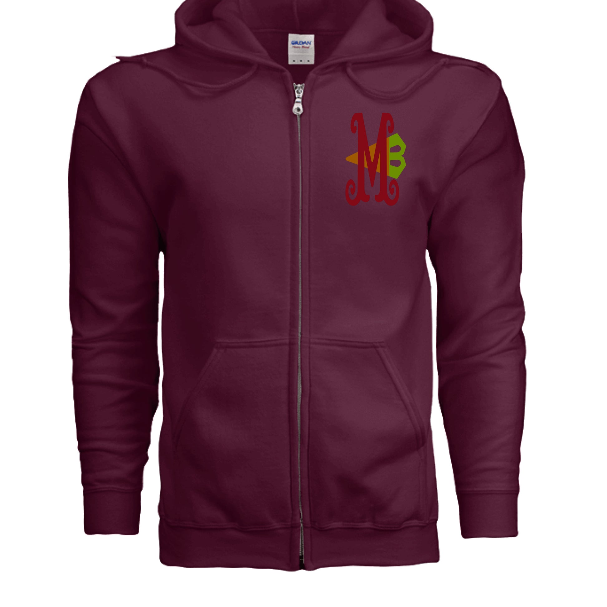 MAROON - FRONT
